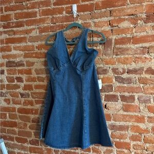 Forever 21 Blue Denim Dress